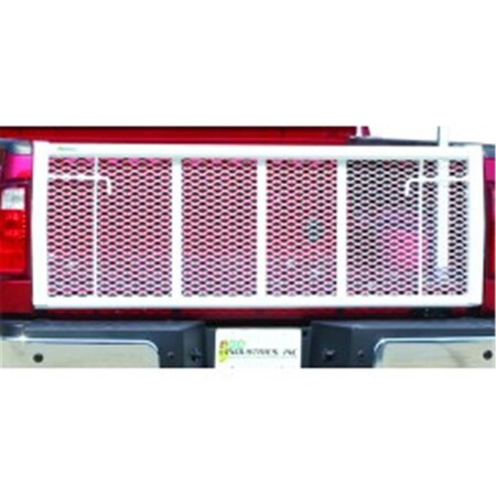 Go Industries Painted Straight Tailgate, White GOI6618
